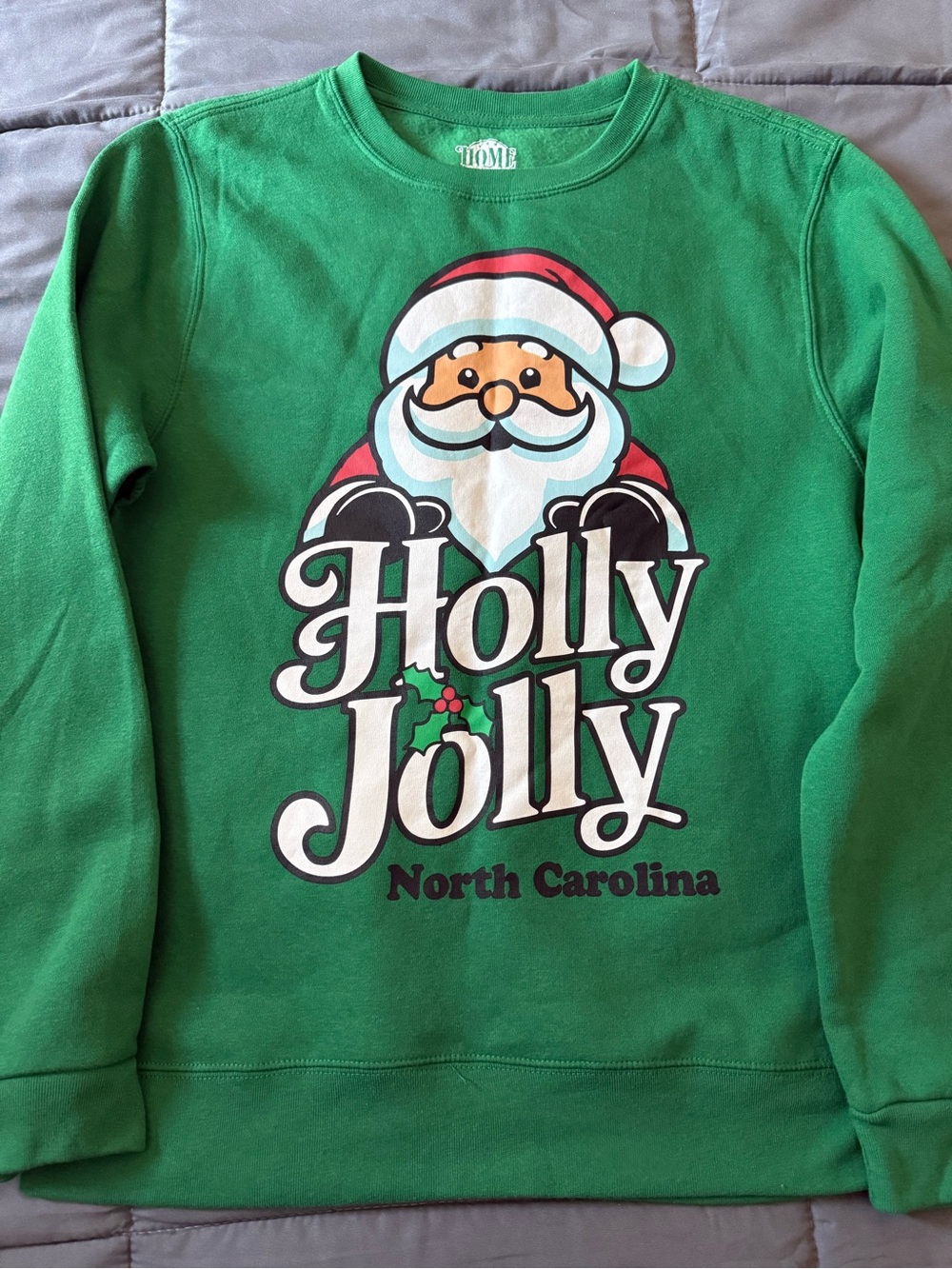 X mas Holiday Sweatshirt - North Carolina